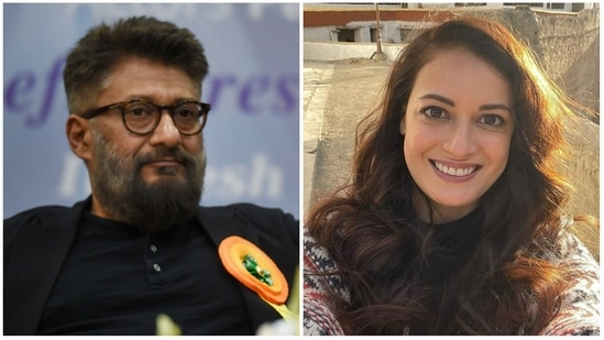 Vivek Agnihotri mocks Dia Mirza over her tweet for Uddhav Thackeray ...