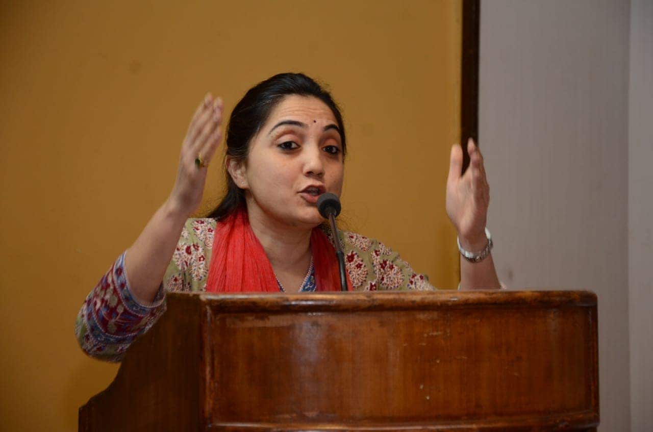 Suspended BJP spokesperson Nupur Sharma. (Facebook ) Suspended BJP spokesperson Nupur Sharma. (Facebook )