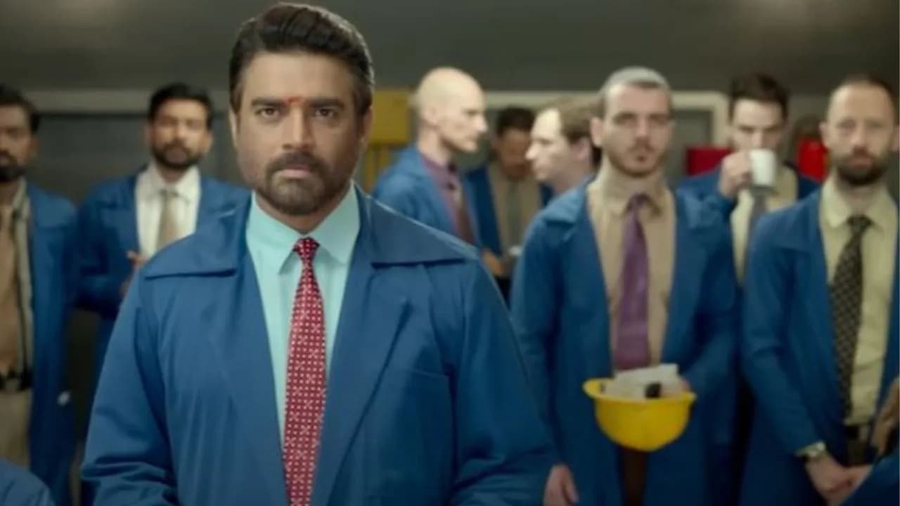 Rocketry The Nambi Effect review: R Madhavan plays Nambi Narayanan in the biopic. Rocketry The Nambi Effect review: R Madhavan plays Nambi Narayanan in the biopic.