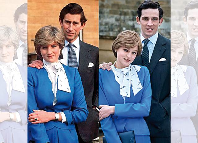 Real life vs The Crown Real life vs The Crown