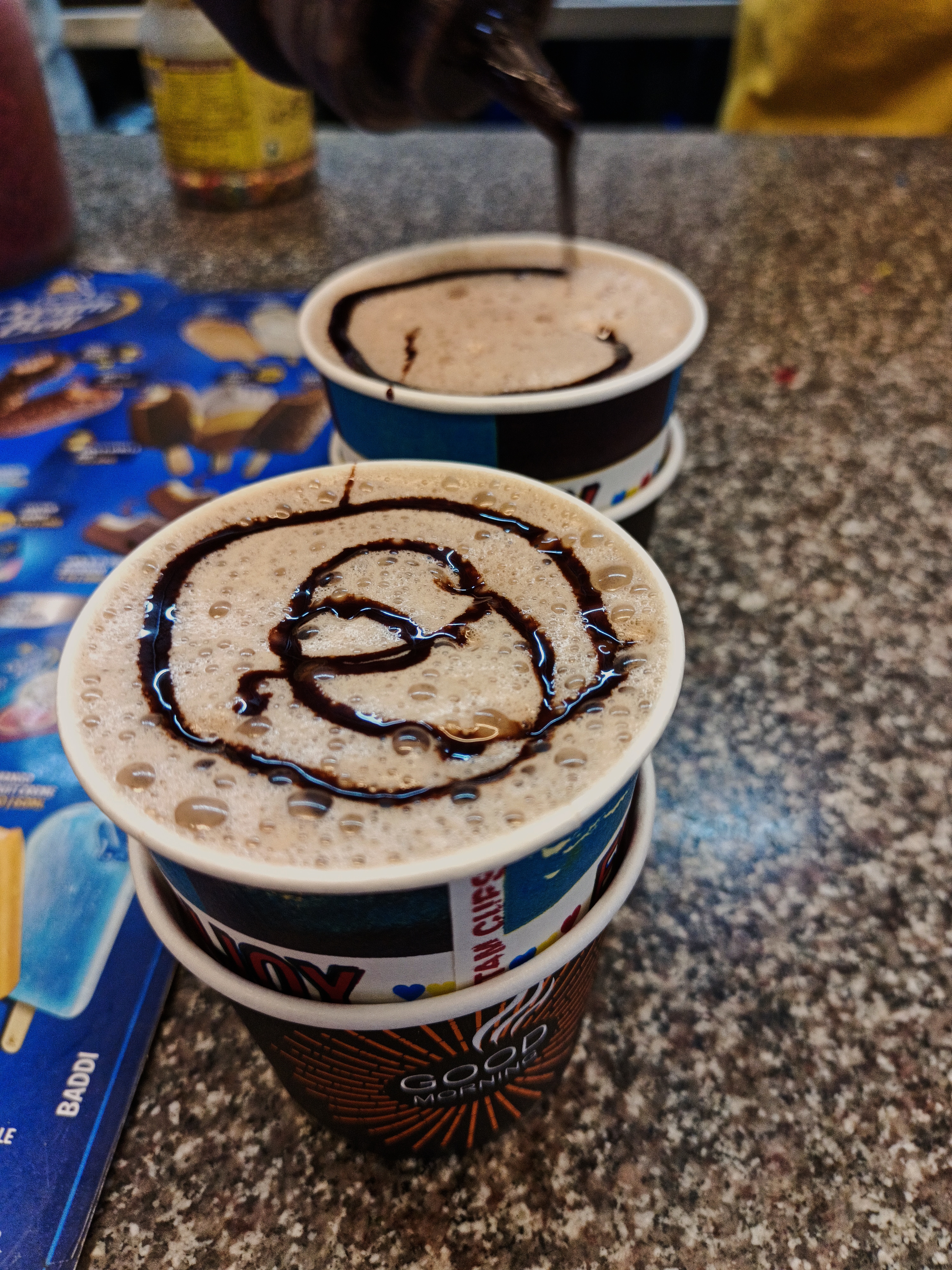 Hot Chocolate available on campus