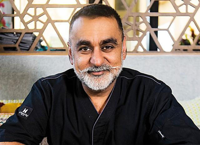 Of the great Indian chefs, only Vineet Bhatia began to give khichdi pride of place on his menus two decades ago Of the great Indian chefs, only Vineet Bhatia began to give khichdi pride of place on his menus two decades ago