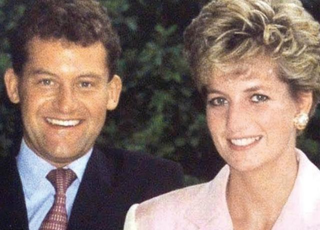 Princess Diana and her butler, Paul Burrell Princess Diana and her butler, Paul Burrell