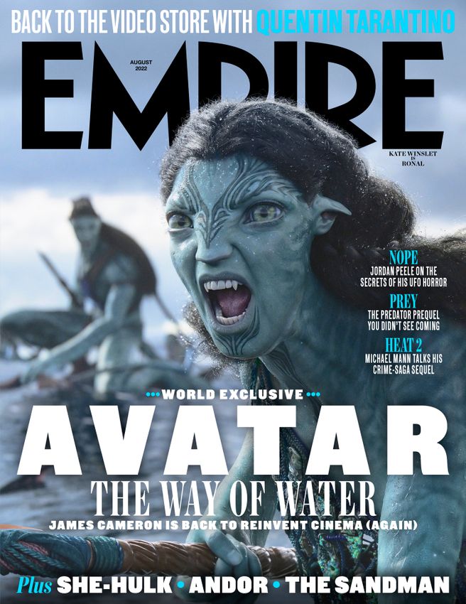 Kate Winslet's look as Ronal from Avatar: The Way of Water has been revealed.&nbsp;