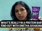 WHAT'S REALLY IN A PROTEIN BAR? FIND OUT WITH SWETHA SIVAKUMAR