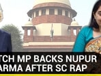DUTCH MP BACKS NUPUR SHARMA AFTER SC RAP