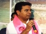 KTR extended a welcome to the ‘WhatsApp University for its executive council meeting to the beautiful city of Hyderabad’