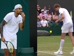 Nick Kyrgios; Alexander Bublik Nick Kyrgios; Alexander Bublik