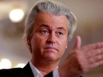 Dutch politician Geert Wilders. Dutch politician Geert Wilders.
