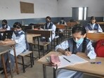 The Delhi government has introduced several curriculum over the past few years.(PTI)