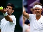 Novak Djokovic; Rafael Nadal Novak Djokovic; Rafael Nadal