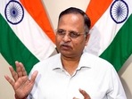 Delhi minister Satyendar Jain. (ANI FILE) Delhi minister Satyendar Jain. (ANI FILE)