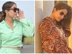 Hina Khan says 'go where the wind takes you' in mini dress and a co-ord outfit slays summer goals. Fashion queen, we say(Instagram) Hina Khan says 'go where the wind takes you' in mini dress and a co-ord outfit slays summer goals. Fashion queen, we say(Instagram)