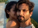 Shahid Kapoor shared two pictures with wife Mira Rajput on Instagram. Shahid Kapoor shared two pictures with wife Mira Rajput on Instagram. 