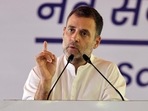Congress MP Rahul Gandhi. (ANI)(HT_PRINT) Congress MP Rahul Gandhi. (ANI)(HT_PRINT)