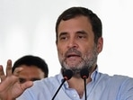 Former Congress president Rahul Gandhi. (ANI) Former Congress president Rahul Gandhi. (ANI)