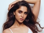 Sharvari Wagh shows how to style a white lace bustier top in a new jaw-dropping photoshoot
