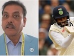 Ravi Shastri; Jasprit Bumrah Ravi Shastri; Jasprit Bumrah