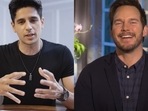 Sidharth Malhotra reacts to Chris Pratt's fart breaks. Sidharth Malhotra reacts to Chris Pratt's fart breaks.