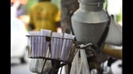 Any person violating the ban orders will be punishable with imprisonment up to five years or fine up to <span class='webrupee'>₹</span>1 lakh, or both. (HT Photo) Any person violating the ban orders will be punishable with imprisonment up to five years or fine up to <span class='webrupee'>₹</span>1 lakh, or both. (HT Photo)