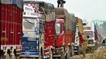Sopore fruit mandi president Fayaz Ahmad Malik, alias Kakaji, who was leading the protest, said that for the last couple of days, the fruit-laden trucks bound for various states are being stopped and halted for hours. (Reuters File Photo) Sopore fruit mandi president Fayaz Ahmad Malik, alias Kakaji, who was leading the protest, said that for the last couple of days, the fruit-laden trucks bound for various states are being stopped and halted for hours. (Reuters File Photo)