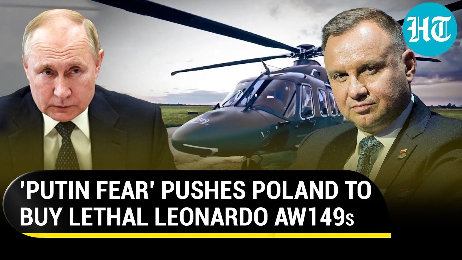 As Putin's tanks roar in Ukraine, Poland buys deadly AW149 attack ...