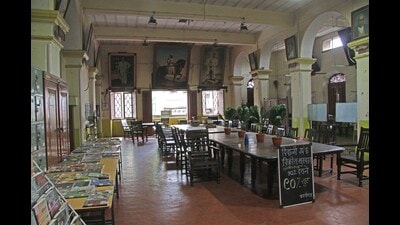 Pune Nagar Wachan Mandir, an old library on Laxmi road. (HT FILE PHOTO) Pune Nagar Wachan Mandir, an old library on Laxmi road. (HT FILE PHOTO)