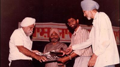 When renowned Punjabi filmmaker Rajeev Kumar, an alum of the department of Indian Theatre at Panjab University, was asked to create the set of a famous play for his final assignment, he chose Italian dramatist Luigi Pirandello’s Sei personaggi in cerca d’autore (Six Characters in Search of an Author). (Representative Image/HT File) When renowned Punjabi filmmaker Rajeev Kumar, an alum of the department of Indian Theatre at Panjab University, was asked to create the set of a famous play for his final assignment, he chose Italian dramatist Luigi Pirandello’s Sei personaggi in cerca d’autore (Six Characters in Search of an Author). (Representative Image/HT File)