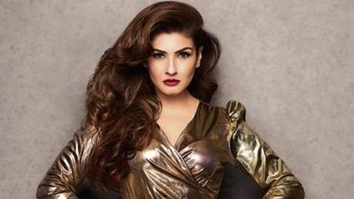 Actor Raveena Tandon talks about travelling on local trains and buses till 1991. Actor Raveena Tandon talks about travelling on local trains and buses till 1991.