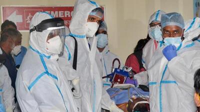 Experts said that patients infected with SARS-CoV-2, even if they are asymptomatic, will shed the virus in their excreta. This virus can be detected in sewage water. (PTI PHOTO.)