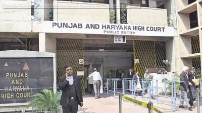 Haryana shares a common high court with Punjab and Chandigarh since its inception in 1966. Chief minister Manohar Lal Khattar has sought a joint meeting of Haryana and Punjab to be chaired by Union home minister Amit Shah to move towards a separate high court. (HT file photo) Haryana shares a common high court with Punjab and Chandigarh since its inception in 1966. Chief minister Manohar Lal Khattar has sought a joint meeting of Haryana and Punjab to be chaired by Union home minister Amit Shah to move towards a separate high court. (HT file photo)