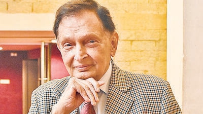 Dr Udwadia say it took him 5 months and multiple drafts before he was satisfied — editing and revising the play through the initial chaotic months of the pandemic. (NCPA) Dr Udwadia say it took him 5 months and multiple drafts before he was satisfied — editing and revising the play through the initial chaotic months of the pandemic. (NCPA)
