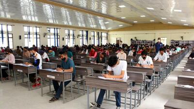 The Himachal Pradesh police department is holding the constable recruitment exam again on Sunday after the paper was leaked on March 27. (Representative photo) The Himachal Pradesh police department is holding the constable recruitment exam again on Sunday after the paper was leaked on March 27. (Representative photo)