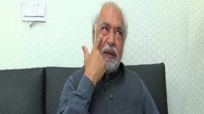 Ayaz Amir. (ANI) Ayaz Amir. (ANI)
