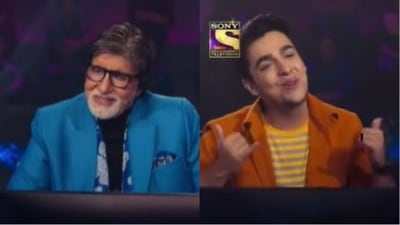 Amitabh Bachchan in a new promo of Kaun Banega Crorepati (KBC) 14. Amitabh Bachchan in a new promo of Kaun Banega Crorepati (KBC) 14.