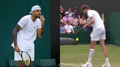 Nick Kyrgios; Alexander Bublik Nick Kyrgios; Alexander Bublik