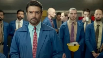 R Madhavan plays Nambi Narayanan&nbsp;in the biopic, Rocketry The Nambi Effect.
