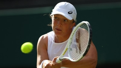 Iga Swiatek (REUTERS)