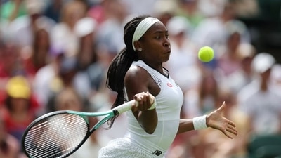 Coco Gauff (REUTERS)