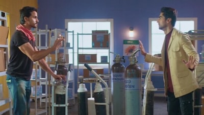 A still from Yeh Rishta Kya Kehlata Hai.