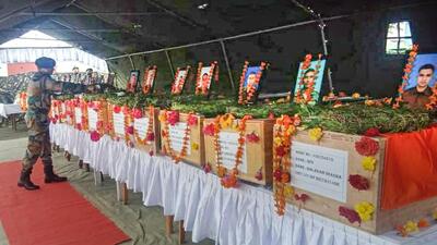 The Manipur landslide hit the 107 Territorial Army (TA) camp of the Indian Army deployed at the area for the protection of the railway construction work. (PTI)