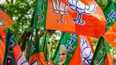 The BJP has benefitted from the outcome of the social welfare schemes and its electoral victory in a clutch of recent state elections is attributed to the success of social welfare schemes such as free ration and subsidies power and cooking fuel. (HT PHOTO.) The BJP has benefitted from the outcome of the social welfare schemes and its electoral victory in a clutch of recent state elections is attributed to the success of social welfare schemes such as free ration and subsidies power and cooking fuel. (HT PHOTO.)
