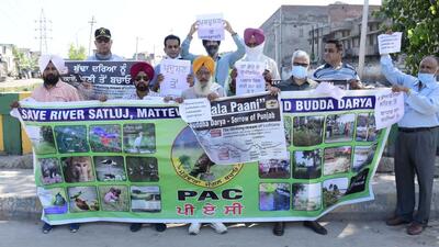 In his letter, the speaker said that several civil society organisations have written to him, complaining that the previous governments repeatedly ignored their pleas on conserving the Mattewara forest in Ludhiana. (HT File Photo)