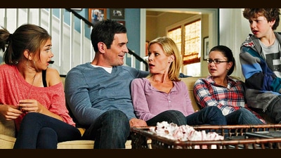 The Dunphys on the show Modern Family often struggle to balance how much freedom and responsibility each of their three children can handle. The Dunphys on the show Modern Family often struggle to balance how much freedom and responsibility each of their three children can handle.