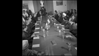 Indira Gandhi was restrained in Simla (which is now called Shimla) based on Zulfikar Bhutto’s pleas — as well as discreet backchannel messages from Bhutto’s large negotiating party — that he would be ousted from office if he made serious concessions on Kashmir (Virendra Prabhakar/HT Archive) Indira Gandhi was restrained in Simla (which is now called Shimla) based on Zulfikar Bhutto’s pleas — as well as discreet backchannel messages from Bhutto’s large negotiating party — that he would be ousted from office if he made serious concessions on Kashmir (Virendra Prabhakar/HT Archive)
