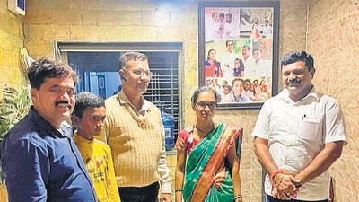 Police officials said Kale, a class 8 student at a Nashik-based school, was frustrated about his study load and informed his aunt that since his father was out for work, he was heading to meet his mother who had gone to Niphad (Nashik district) (HT File) Police officials said Kale, a class 8 student at a Nashik-based school, was frustrated about his study load and informed his aunt that since his father was out for work, he was heading to meet his mother who had gone to Niphad (Nashik district) (HT File)