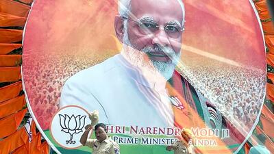 Prime Minister Narendra Modi will also address a rally in Hyderabad on Sunday. (ANI) Prime Minister Narendra Modi will also address a rally in Hyderabad on Sunday. (ANI)