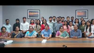The MSC, which was formed on Saturday itself, will lay out a 100-day agenda under which it will plan to organise cultural and academic events for the holistic development of the students and the university. (Sourced)