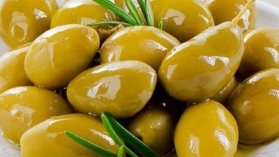 Olive is one of the main ingredients in Mediterranean dishes and is a storehouse of vitamins and antioxidants which make bones stronger and support skin health. Here are all the surprising health benefits of olives explained by Nutritionist Lovneet Batra. (Pinterest) Olive is one of the main ingredients in Mediterranean dishes and is a storehouse of vitamins and antioxidants which make bones stronger and support skin health. Here are all the surprising health benefits of olives explained by Nutritionist Lovneet Batra. (Pinterest)