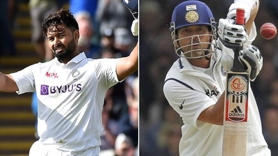 Rishabh Pant; Sachin Tendulkar (PTI/Getty) Rishabh Pant; Sachin Tendulkar (PTI/Getty)